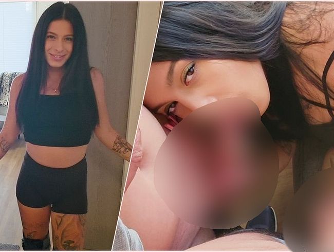 Download: Larissa-TS - MEIN ERSTES MAL mit 2 Typen!