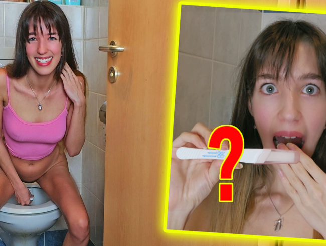 Download: Layla_von_Hohensee - Der Moment der Wahrheit? Auf Test gepinkelt! Du schaust zu!