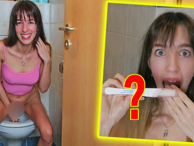 Download: Layla_von_Hohensee - Der Moment der Wahrheit? Auf Test gepinkelt! Du schaust zu!