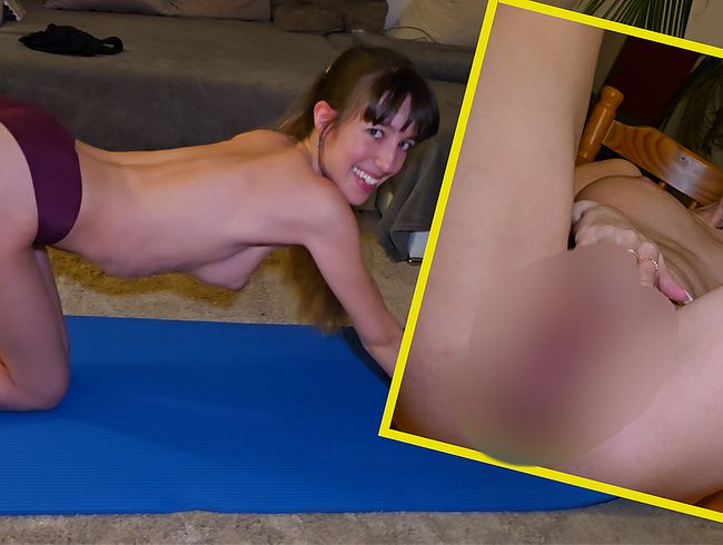 Download: Layla_von_Hohensee - DREIST rein gespritzt! Nachbar verführt mich beim Yoga!