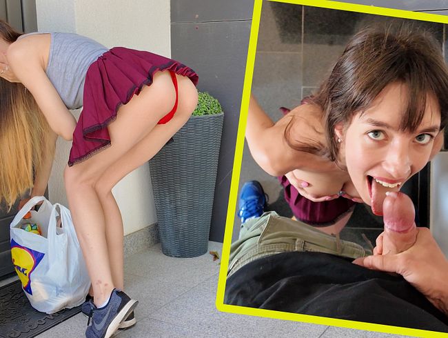 Download: Layla_von_Hohensee - Bedanken sich so nur Schlampen? Nachbar im Treppenhaus abgemolken