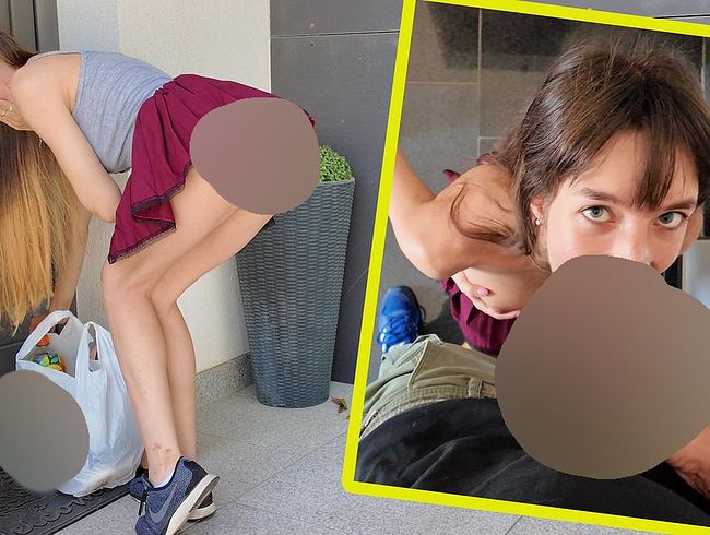 Download: Layla_von_Hohensee - Bedanken sich so nur Schlampen? Nachbar im Treppenhaus abgemolken