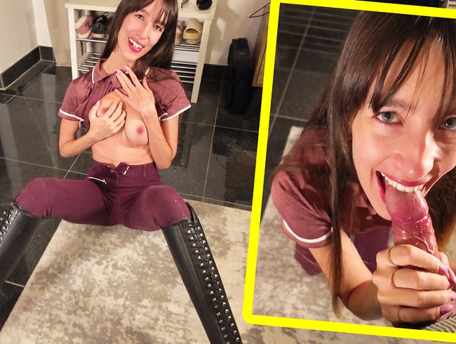 Download: Layla_von_Hohensee - DREISTER GEHT NICHT! Reitlehrer nutzt mich SCHAMLOS aus!