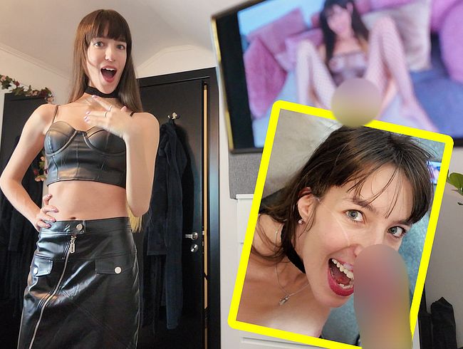 Download: Layla_von_Hohensee - Die Perverse Sau! Dreisten Stiefonkel beim wichsen erwischt