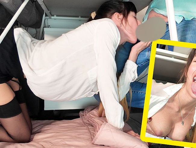 Download: Layla_von_Hohensee - Der Alltag einer Büroschlampe! Blasen bis der Chef kommt!