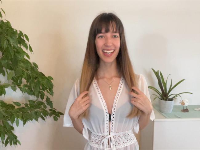 Download: Layla_von_Hohensee - So aufgeregt war ich noch Nie! 1. mal in Unterwäsche