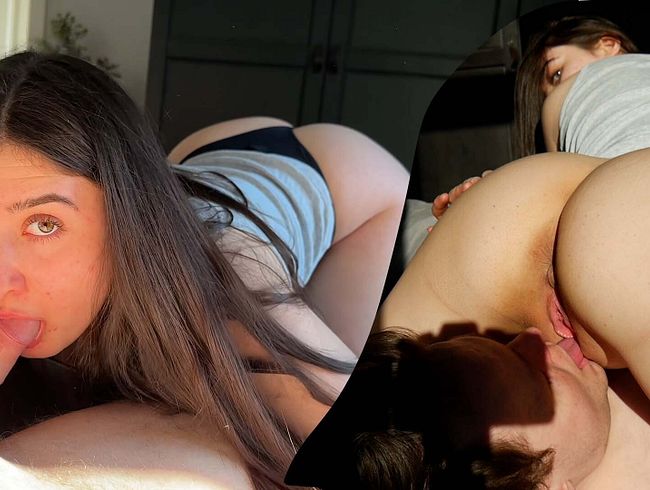 Download: LeMaSnuSnu - Mittagsschlaf beendet mit nem Blowjob von ner Prinzessin?! Facesitting & Ficken !!