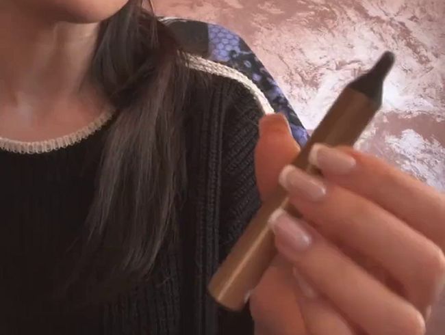 Download: LeaWhitee - Rauchvideo-E-Zigarette (ohne Ton)