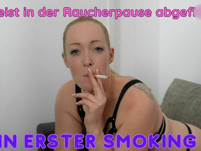 Download: Lea_Kirsch - Dreist in der Raucherpause abgefickt! Mein erster Smoking BJ!