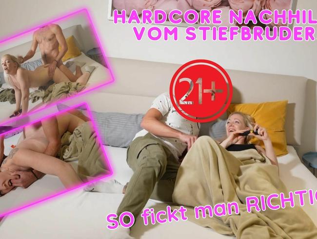 Download: Lea_Kirsch - HARDCORE Nachhilfe vom Stiefbruder! So fickt man RICHTIG!