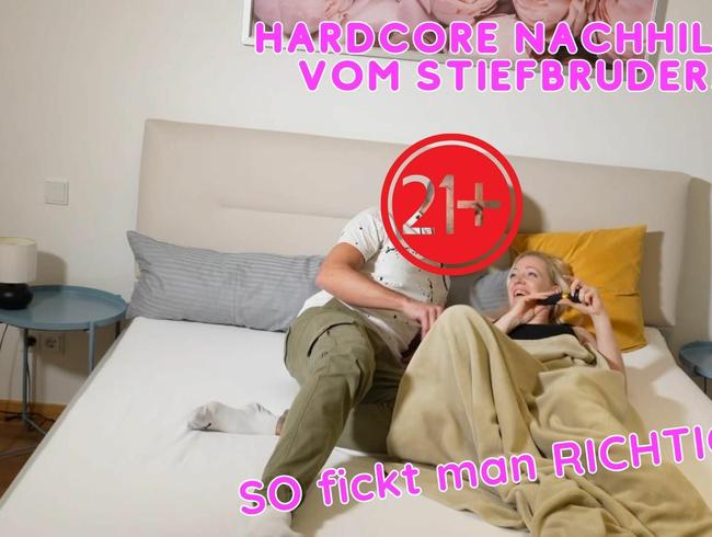 Download: Lea_Kirsch - HARDCORE Nachhilfe vom Stiefbruder! So fickt man RICHTIG!