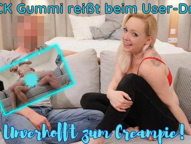 Download: Lea_Kirsch - FUCK Gummi reißt beim User Dreh! Unverhofft zum Creampie!