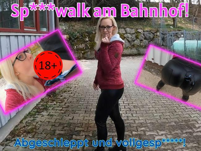 Download: Lea_Kirsch - Spermawalk am Bahnhof! Abgeschleppt und vollgespritzt!