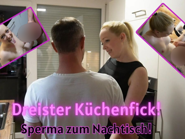 Download: Lea_Kirsch - Dreister Küchenfick! Sperma zum Nachtisch!