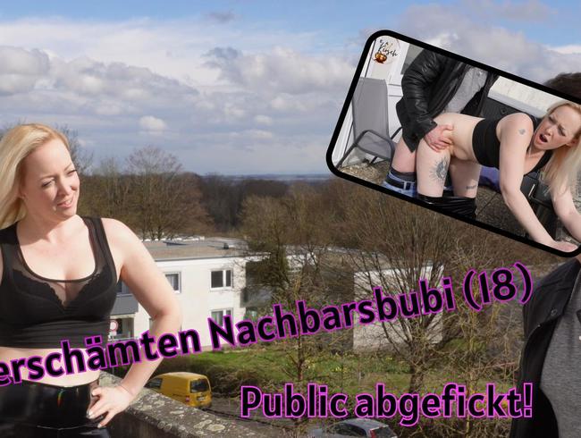 Download: Lea_Kirsch - Unverschämten Nachbarsbubi (18) Public abgefickt!