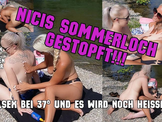 Download: Lea_Kirsch - NICIS Sommerloch GESTOPFT!! GIRLSEX bei 37°C und es wird noch heißer!