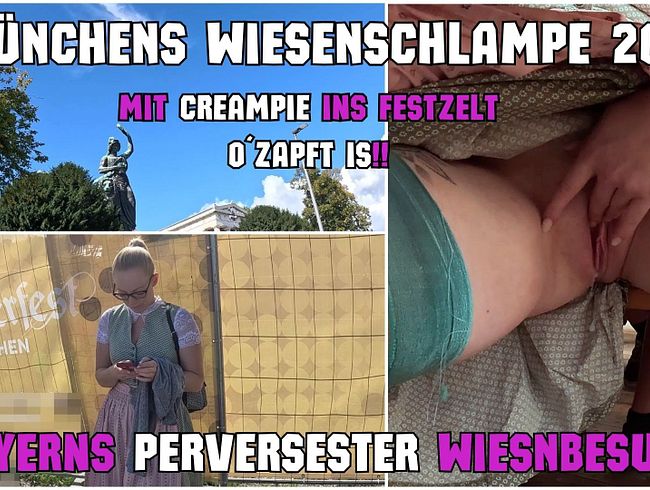 Download: Lea_Kirsch - Münchens WIESENSCHLAMPE 2024|MIT CREAMPIE INS FESTZELT O´ZAPFT IS! Bayerns PERVERSESTE WIESNBESUCH