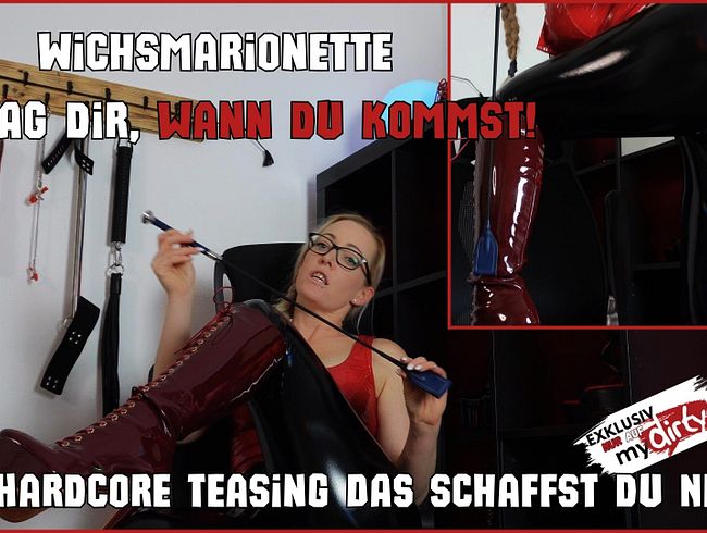 Download: Lea_Kirsch - Wichsmarionetten Ich SAG dir, wann du kommst! Hardcore Teasing das schaffst du nie ?