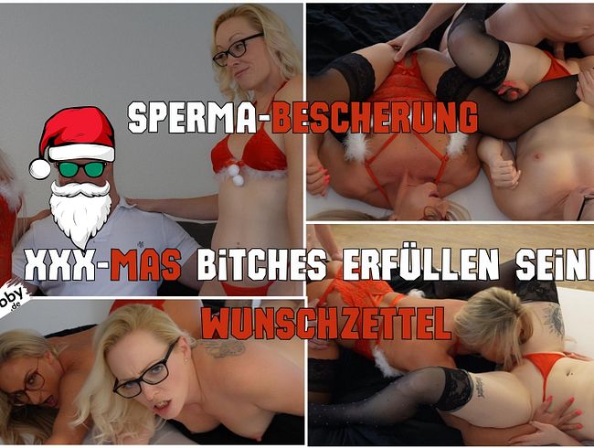 Download: Lea_Kirsch - Sperma Bescherung - XXX-mas Bitches erfüllen seinen WUNSCHZETTEL