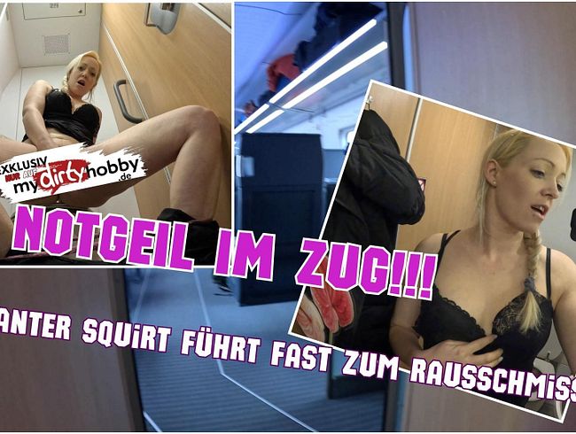 Download: Lea_Kirsch - NOTGEIL IM ZUG! Riskanter Squirt führt fast zum Rausschmiss!