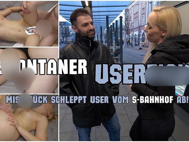 Download: Lea_Kirsch - Spontaner USERFICK! MISTSTÜCK schleppt User vom S BAHNHOF AB!!