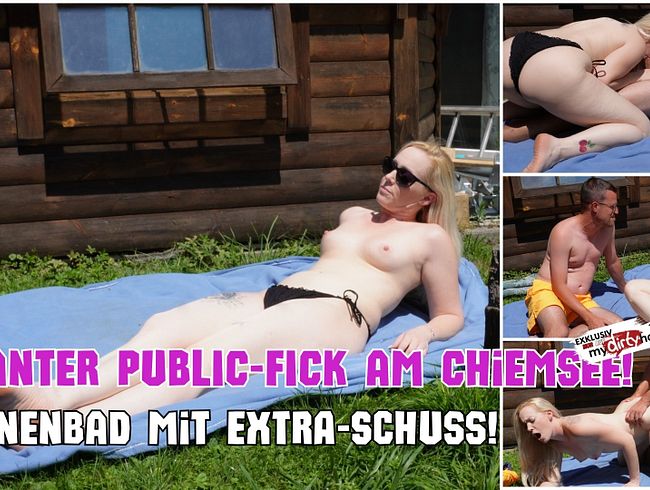 Download: Lea_Kirsch - Riskanter PUBLIC-FICK am Chiemsee! Sonnenbad mit EXTRA-Schuss!