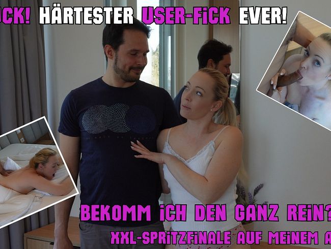 Download: Lea_Kirsch - FUUUCK! HÄRTESTER User-Fick ever! Bekomm ich den GANZ rein? XXL-Spritzfinale auf meinem Arsch!!