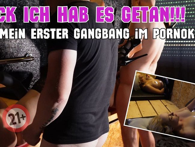 Download: Lea_Kirsch - FUCK ICH HAB ES GETAN !!! Mein erster GANGBANG im PornoKINO!