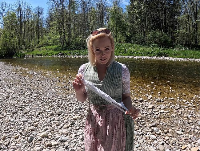Download: Lea_Kirsch - DIRNDL-SCHLAMPEN AO FICK an der Traun! Public Creampie + geiler Squirt direkt am PUBLIC Ufertreff!