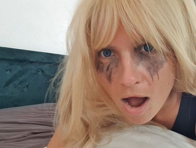 Download: Lea_Stern - zerfickt und komplett zerstört!! Geile Gesichtsbesamung!