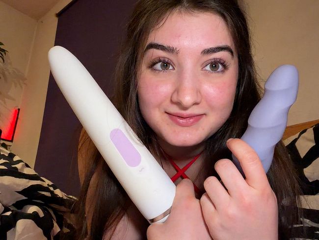 Download: LeahSnuSnu - Squirt + Orgasmus Approved?! Meine 2 neuen Weihnachtsgeschenke getestet!!