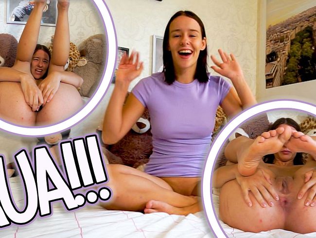 Download: LenaBlush - HILFE MEIN ARSCH IST SO ENG!!! Mein erstes Mal ANAL!!!