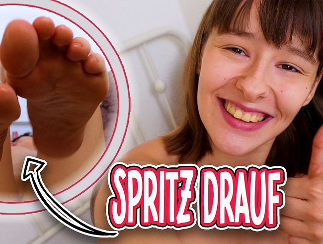 Download: LenaBlush - Meine heißen SOHLEN wollen dein SPERMA!!