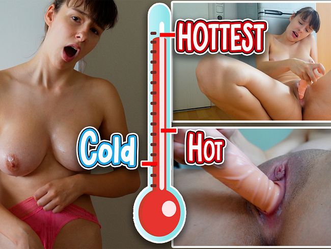 Download: LenaBlush - ICH BRAUCH’S HEISS NACH DEM EIS!!Kühlschrank auf, Beine breit, Dildo rein!