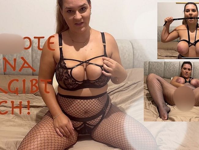 Download: Lena_Lust - Devoter Lena wurden die Brüste abgebunden