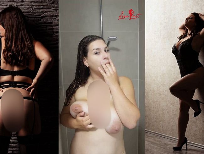 Download: Lena_Lust - Duschspass mit Saugnapfdildo