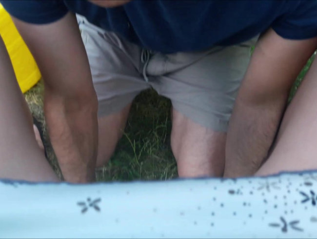 Download: Leo-SecretLove - Ein schneller Quickie im Garten