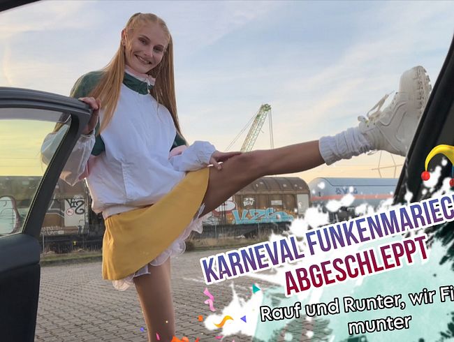 Download: Lessia-Mia - Karneval Funkenmariechen abgeschleppt! Rauf und Runter, wir Ficken munter