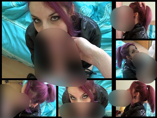 Download: Liebe_Sklavin - Junges Mädel in Zwangsjacke das Maul gestopft