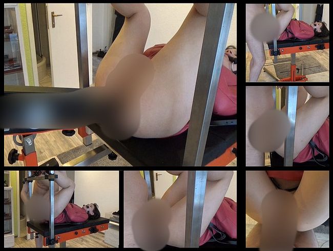 Download: Liebe_Sklavin - Absolut wehrlos in Zwangsjacke und gefesselt Abgefickt