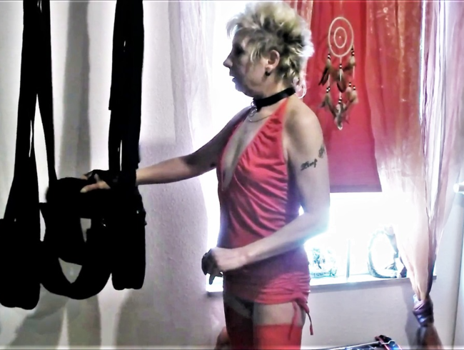 Download: Lienchen_1611 - tiefgefickt auf neuer Liebesschaukel