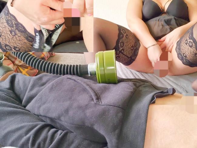 Download: LiesaBDSM - Mein Sub atmet durch meinen Tanga während ich mich zum Orgasmus fi*ke