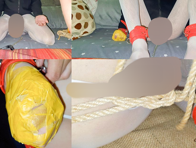 Download: LiesaBDSM - Das Sklavenleben Teil 4 - Die erste Nacht