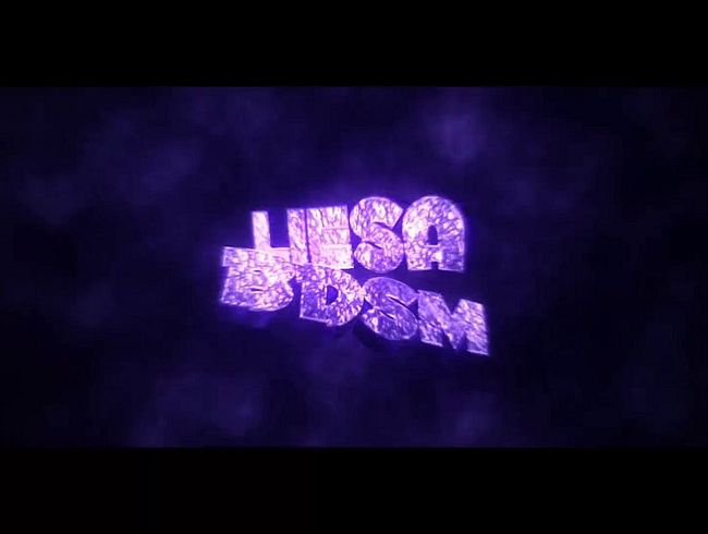 Download: LiesaBDSM - Dominante Wichsanleitung von deiner Herrin in Wanne mit Riesenpimmel