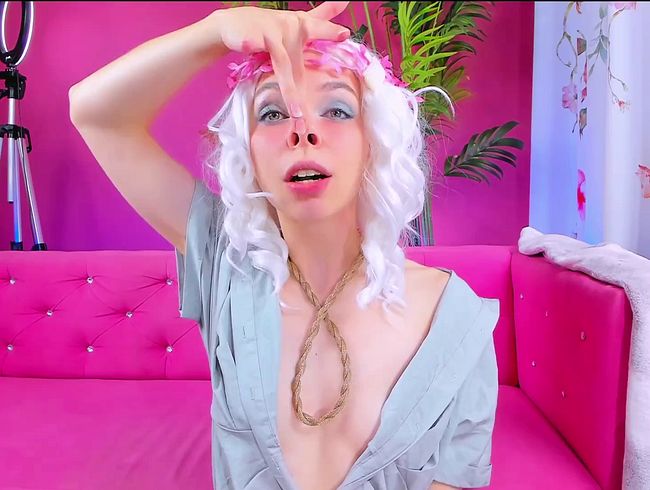 Download: Lil_Alice - Elfen Cosplay Nasenfetisch