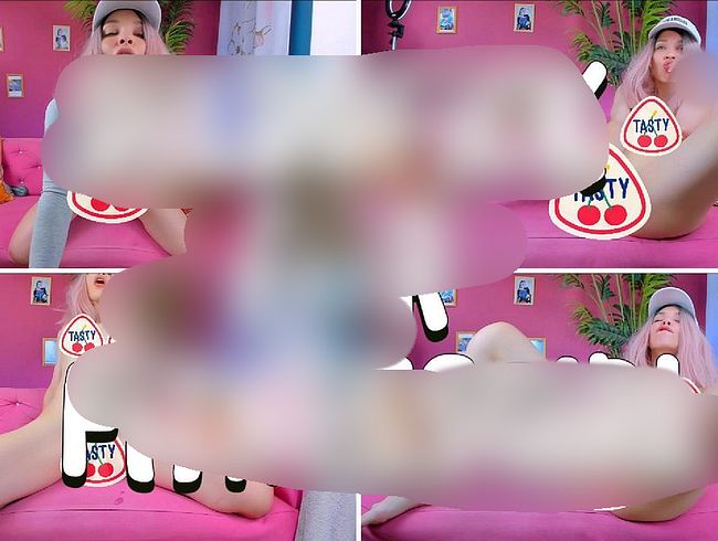 Download: Lil_Alice - Dildofick für Fitness-Teen