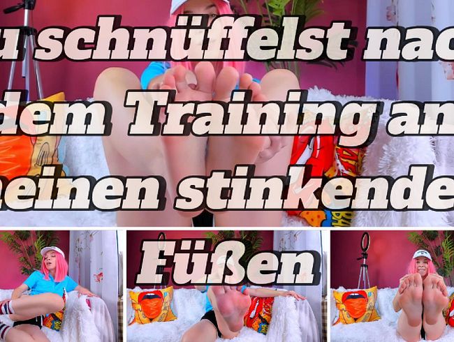 Download: Lil_Alice - Du schnüffelst nach dem Training an meinen stinkenden Füßen