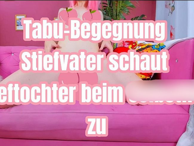 Download: Lil_Alice - Tabu-Begegnung: Stiefvater schaut Stieftochter beim Selbstfick zu