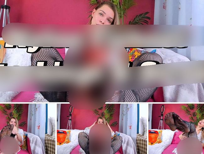 Download: Lil_Alice - Nylon-Fischnetz-Fantasien: Strümpfe & Streicheln