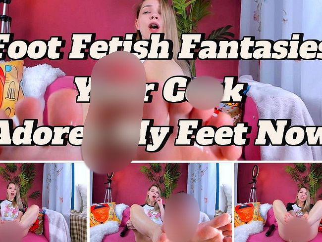 Download: Lil_Alice - Fußfetisch-Fantasien: Dein Schwanz liebt jetzt meine Füße
